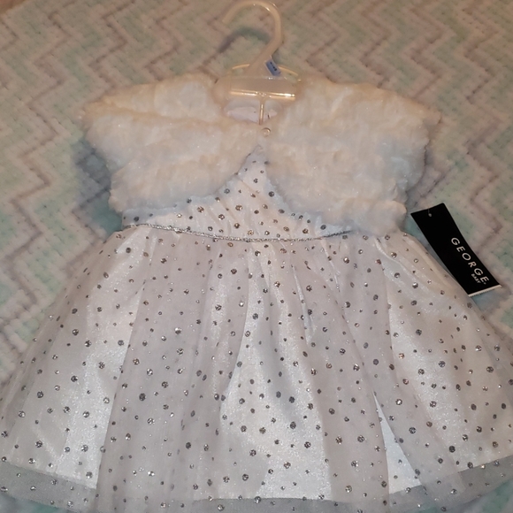George Other - NWT Baby Holiday Dress